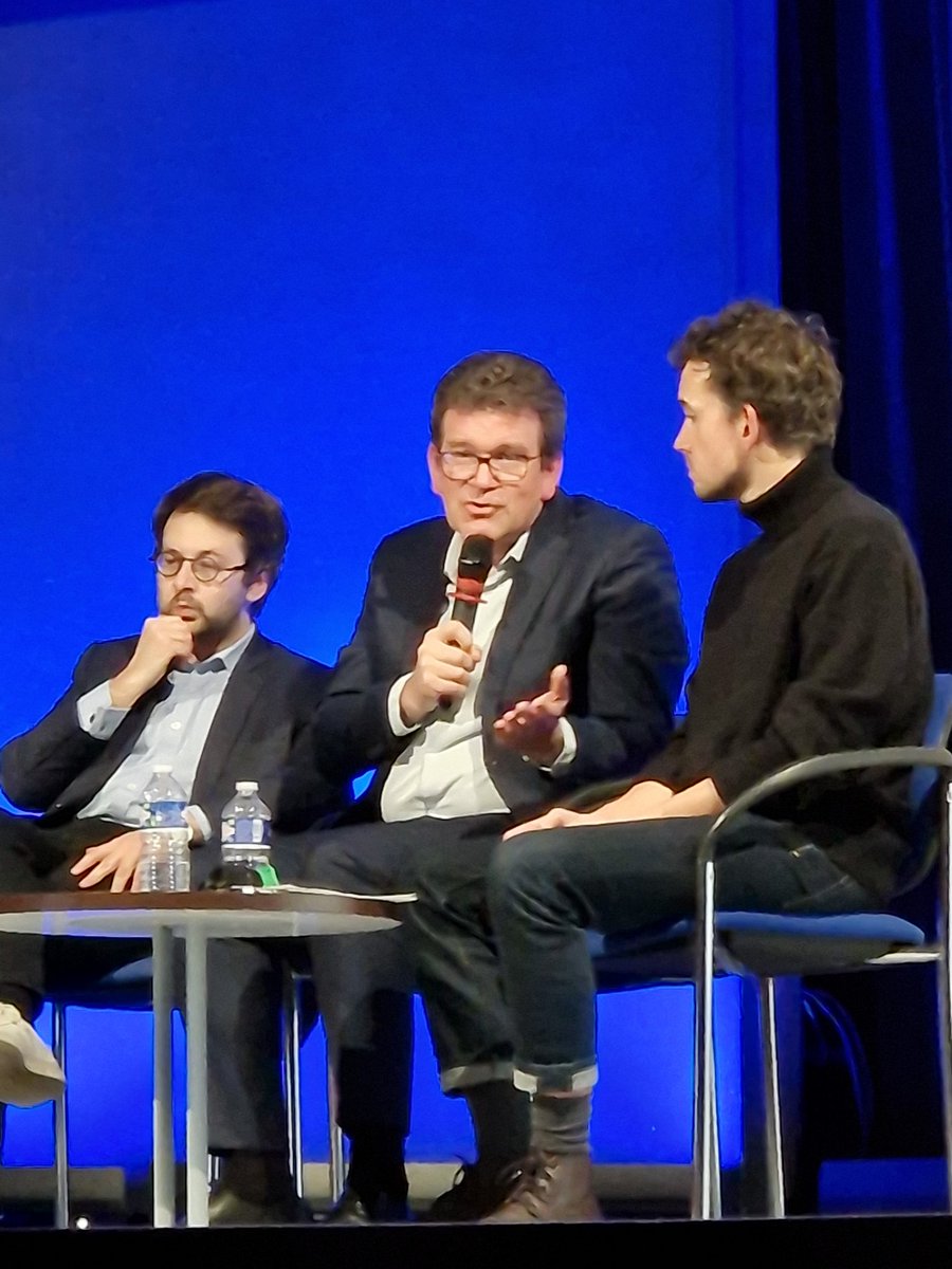 VRTmag's tweet image. #PalmaresVRT2023 
@LaurentSenecat, directeur Général, @KeolisBesancon Mobilités :
"Donnons-nous l'ambition de rendre le train accessible pour tous, tous les jours et nous aurons moins de voitures"