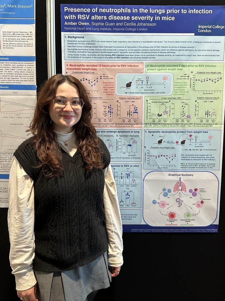 Cecilia Johansson (@cjohansson_lab) on Twitter photo So sad not to be at the #BSI23 this year. However, the group is well represented by posters by Amber (poster 219 tonight, <a href="/_amber_owen/">Amber Owen</a> ) and Ana (poster 298 tomorrow <a href="/ana_fariasd/">Ana Farias</a>). Go and chat to them!! So sad not to be at the #BSI23 this year. However, the group is well represented by posters by Amber (poster 219 tonight, <a href="/_amber_owen/">Amber Owen</a> ) and Ana (poster 298 tomorrow <a href="/ana_fariasd/">Ana Farias</a>). Go and chat to them!!