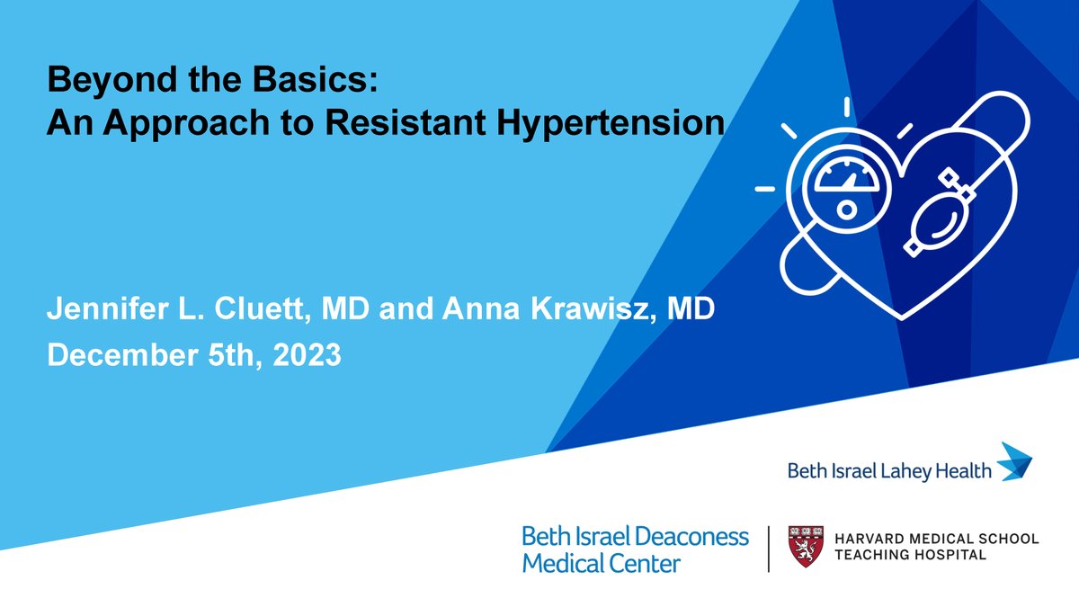 BIDMC CVI (@bidmccvi) on Twitter photo Grand Rounds today <a href="/LawrenceGenHosp/">Lawrence General</a> features #BIDMC <a href="/AKrawisz/">Anna Krawisz, MD</a> & <a href="/jenniferlcluett/">Jennifer Cluett, MD</a> discussing resistant #hypertension. More on our multi-D approach: bit.ly/47CjPnB Grand Rounds today <a href="/LawrenceGenHosp/">Lawrence General</a> features #BIDMC <a href="/AKrawisz/">Anna Krawisz, MD</a> & <a href="/jenniferlcluett/">Jennifer Cluett, MD</a> discussing resistant #hypertension. More on our multi-D approach: bit.ly/47CjPnB