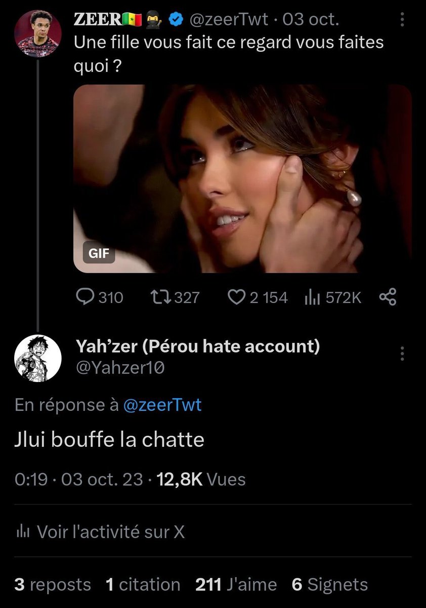 ZoneDeLaHonte's tweet photo. Dérapage 😭 https://t.co/Z5EaRYo7fg