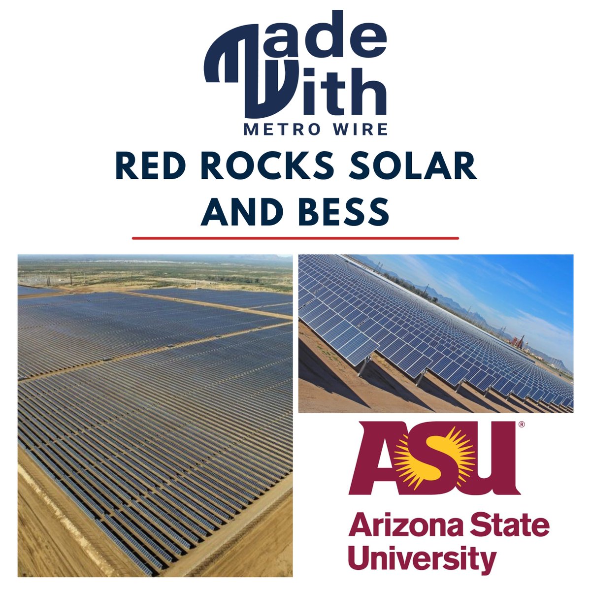 MetroWireCable's tweet photo. As we close out 2023, we here at @MetroWireCable would like to say #ThankYou to our valued customers &amp; communities that have allowed us to help assist with projects across the U.S. Check out the photos below to view some of our favorite #MadeWithMetroWire projects from this year! https://t.co/G7Z6XDVzdK