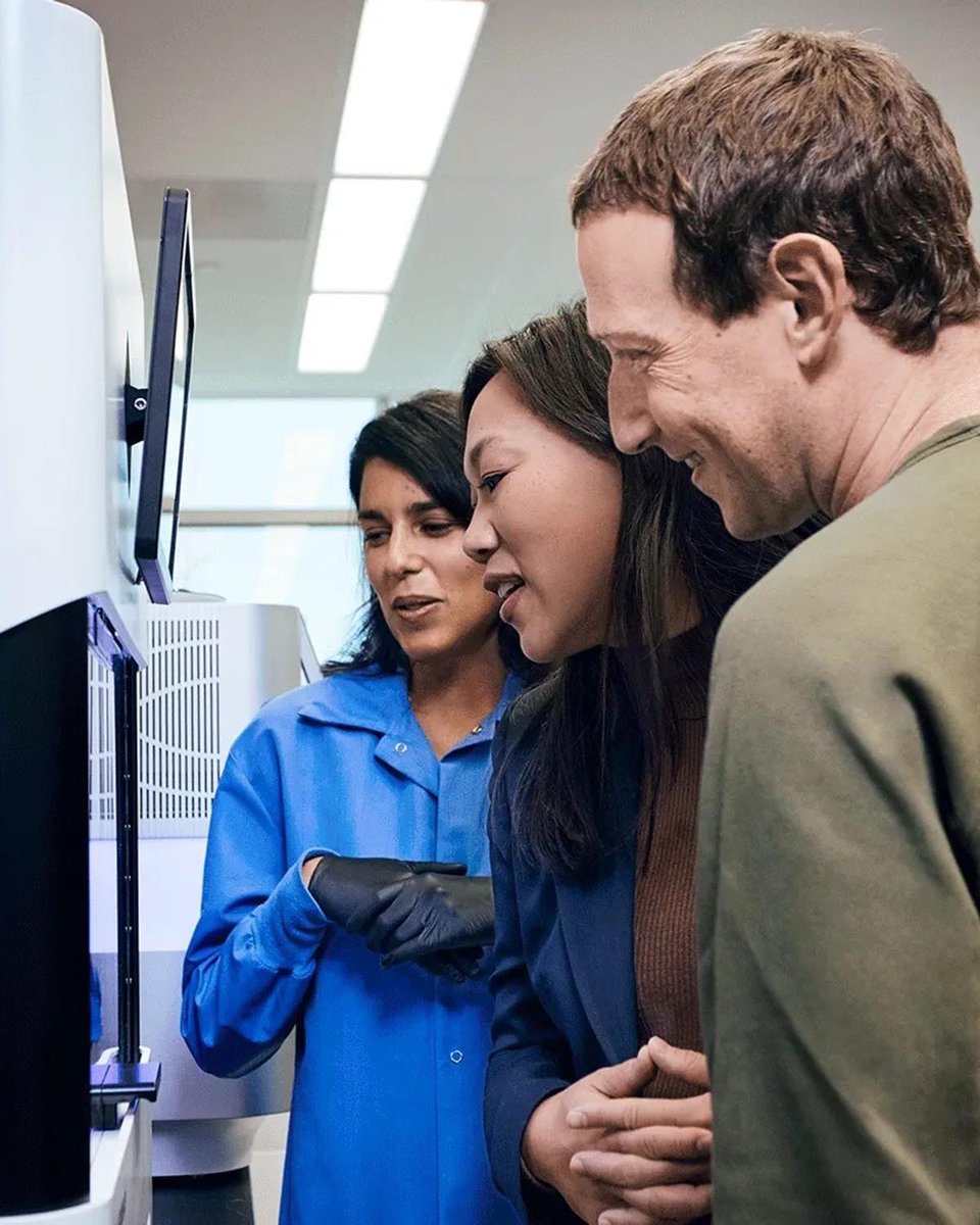 We’re building for this moment to accelerate progress in science with AI. 

Our co-founders Priscilla + Mark share our annual letter on how our early bets are making this possible: czi.co/AnnualLetter