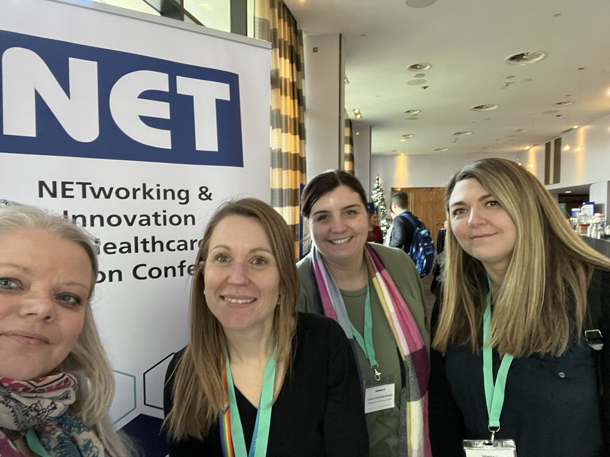 pippashaw's tweet image. #NetConf23 @UCLan @UCLanNursing