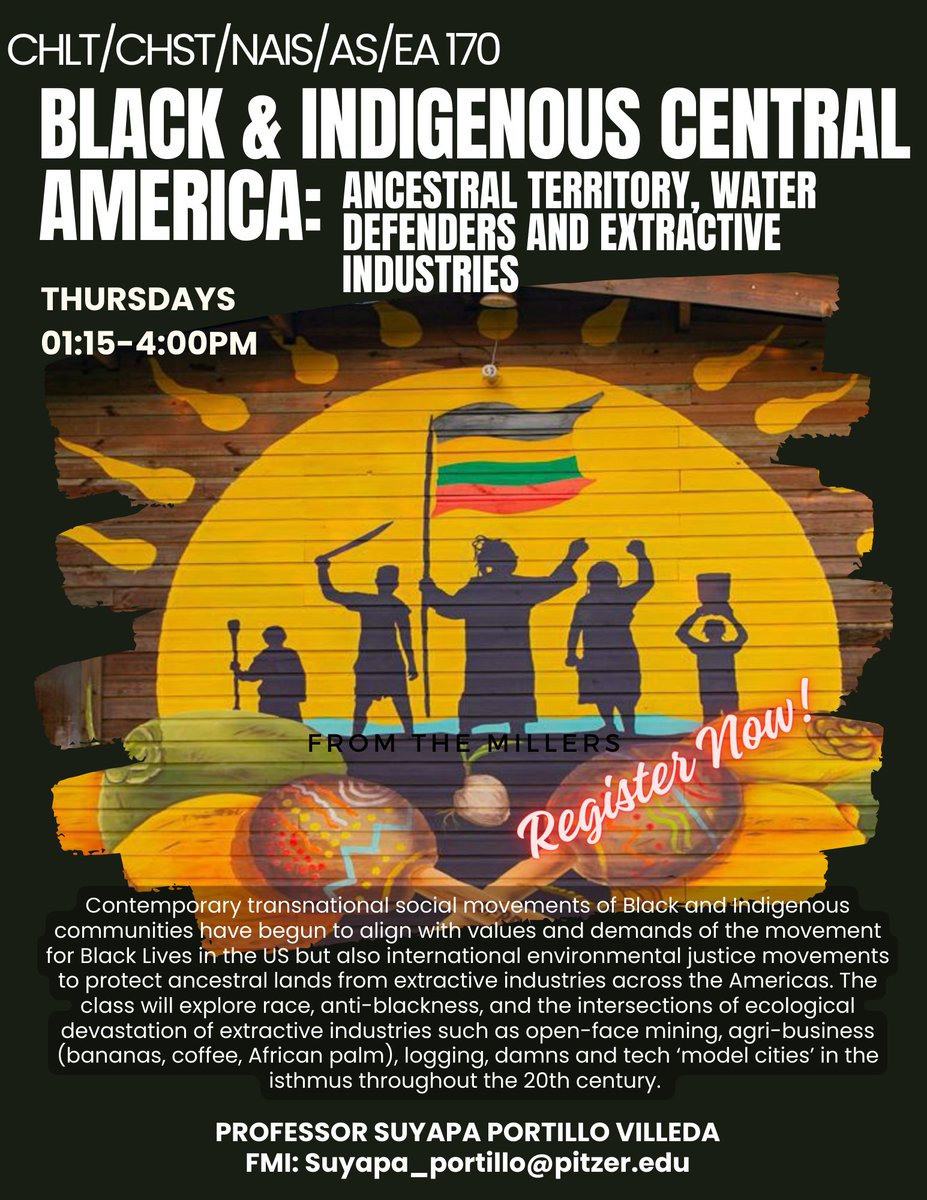 This spring! registration is open