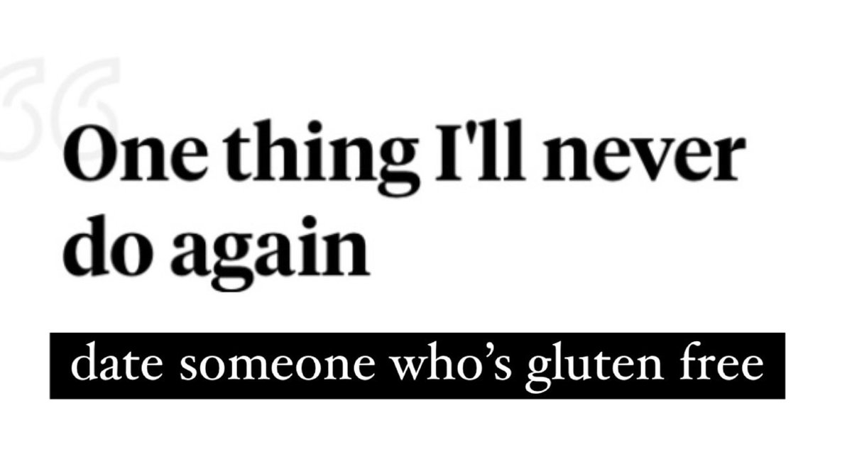 The first prompt response you'll see on my Hinge profile: jk jk ...don't worry we carry gluten-friendly crust!