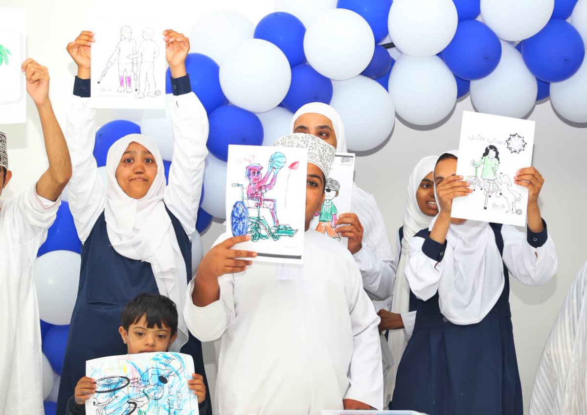 بالتعاون مع شبكة سفراء الإنسانية نظم المركز فعاليةباليوم العالمي للأشخاص ذوي الإعاقة و تتضمنة الفعالية العديد من البرامج التأهيلية والترفيهية لجميع الأطفال الملتحقين بالمركز .