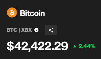 Shout out to all the genius traders that bought at $34k and sold at $38k