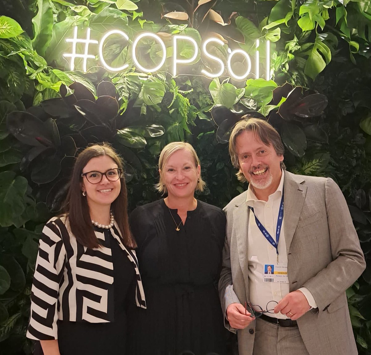 Thrilled to attend the @ca4sh_global #SoilHealth Dinner, as we keep discussing the pivotal role of #regenerativeagriculture in nurturing the #soil and fostering a vibrant ecosystem.
 
#COP28 #COPSoil #WorldSoilDay