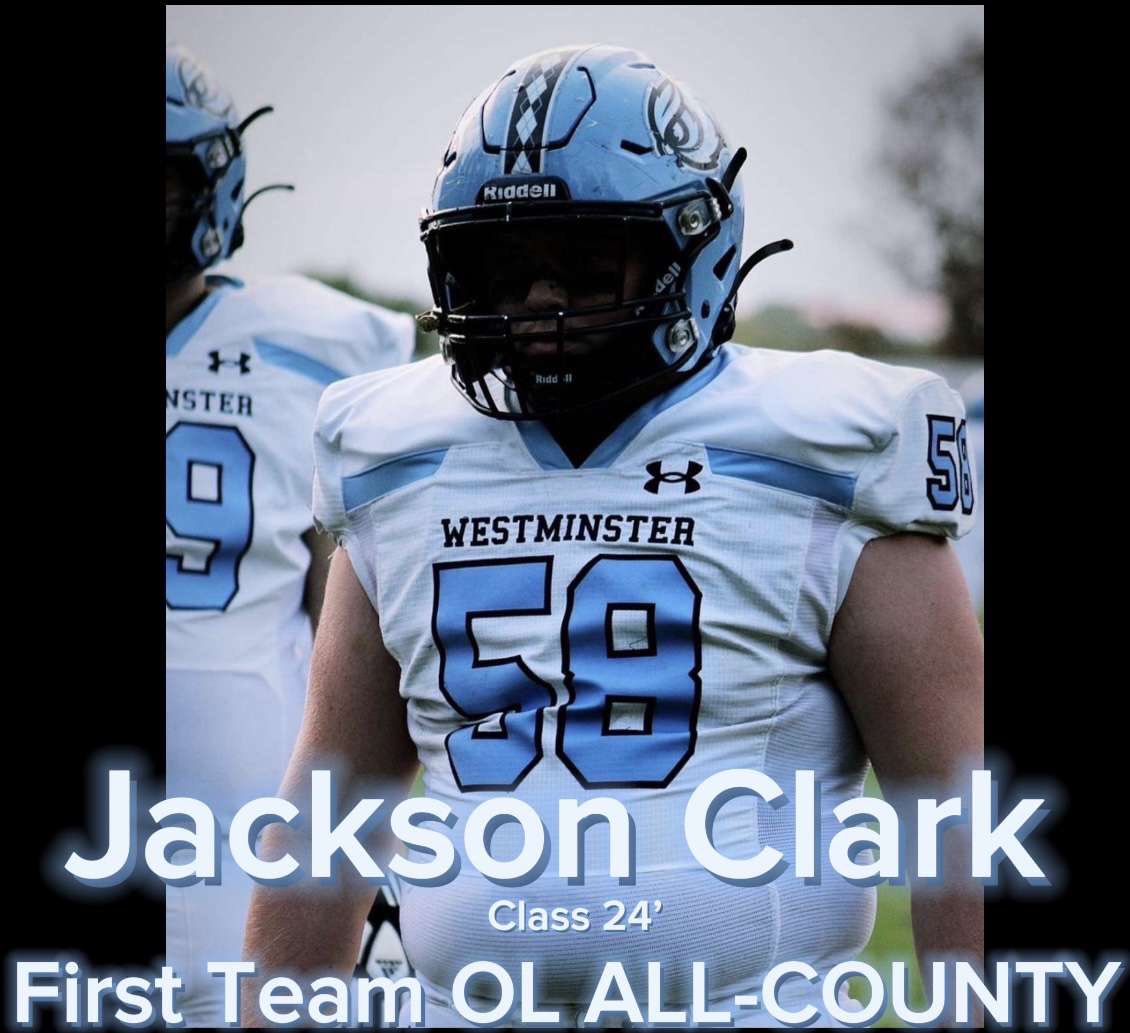 Honored after a great season to be name 1st Team All county OL. @WOwlsFootball @owlfootball1 @Coach_IMurray @kh1ll