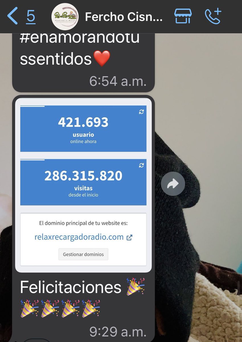 DaluSparta's tweet photo. Gracias a todos por sintonizarnos y hacer de este programa un éxito, superamos audiencia a la de la semana pasada gracias mil Gracias a @relaxrecargado y a @fercisnerosofic por prestarnos sus micrófonos y su audiencia /
no se pierdan el próximo martes #LasTertuliasDeDalú https://t.co/v2HXVGsS81