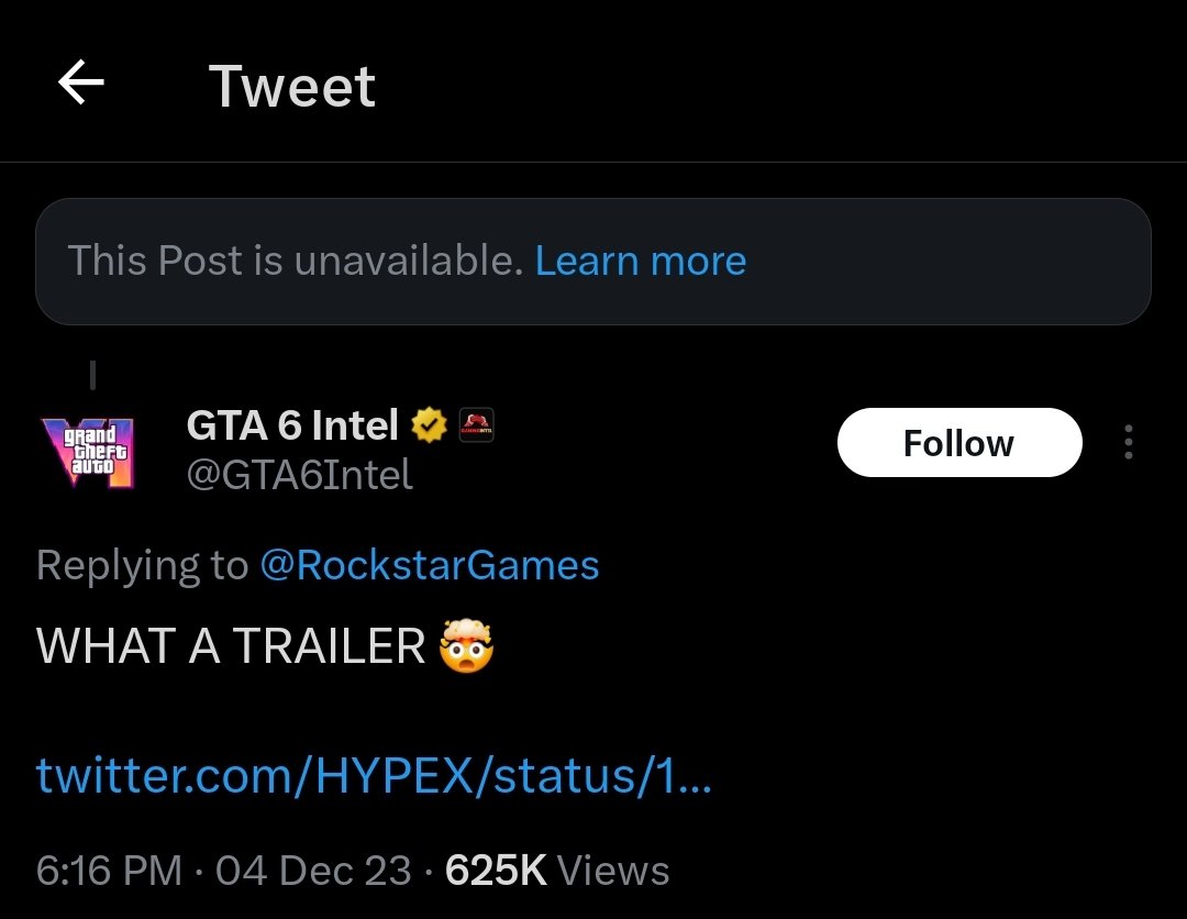 GTA 6 Intel (@GTA6Intel) / X