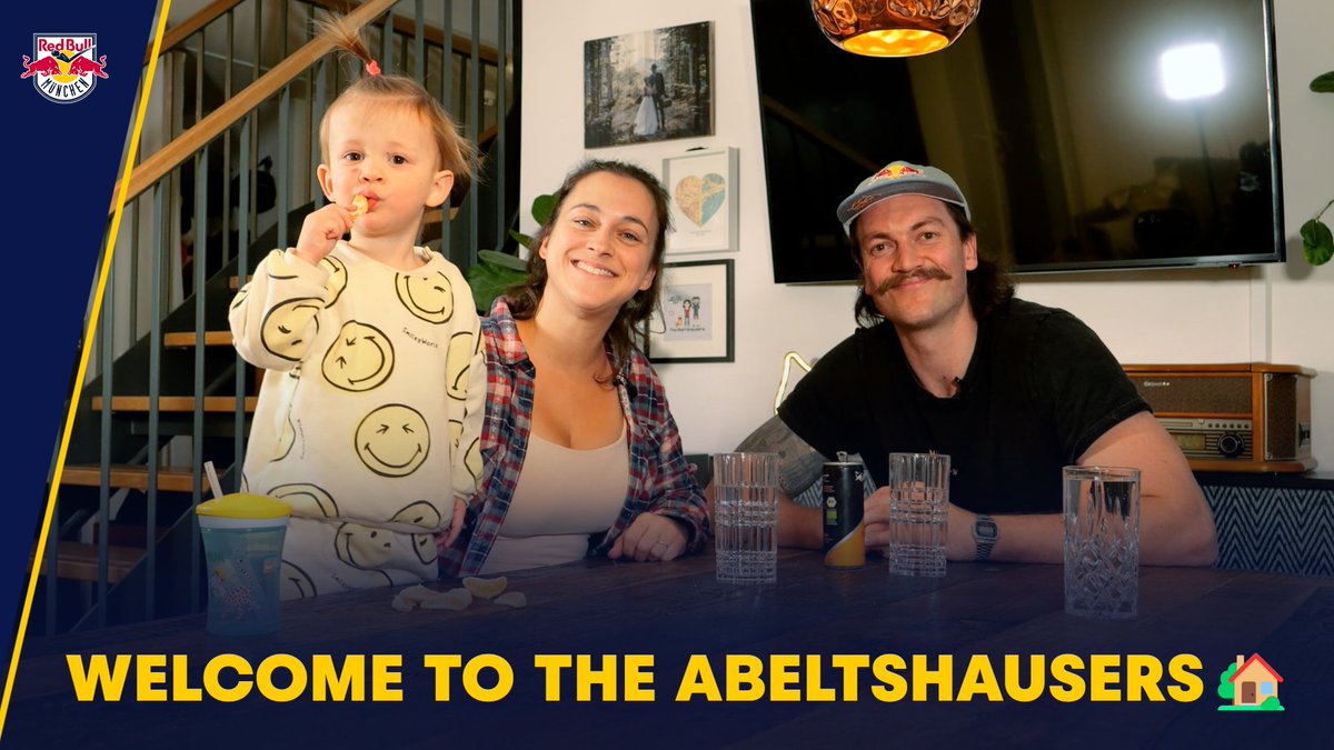 Eine neue Folge unseres Videoformats "Welcome to..." bekommt ihr über den Link! Diesmal besuchen wir <a href="/AbeltshauserK/">Konrad Abeltshauser</a>, seine Frau Erica &amp; Töchterchen Cecilia. 🥰
👉 youtube.com/watch?v=SrT0hW…