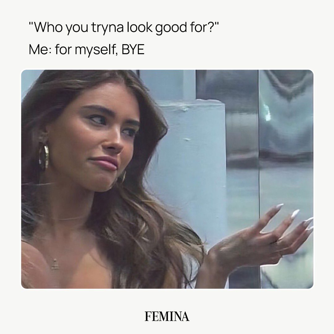 FeminaIndia's tweet image. Literally all the time!

#photomeme #lookgood #funny #femina