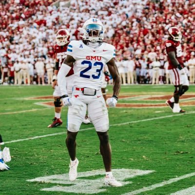 CFBHome's tweet photo. American Stat Leaderboard (INTs)

T1. Isaiah Nwokobia, SMU (4)
T1. Dashaun Peele, Navy (4)
T1. Jaise Oliver, Tulsa (4)
T1. Lance Robinson, Tulane (4)
T1. Rayuan Lane, Navy (4) https://t.co/tgesqZmiW3