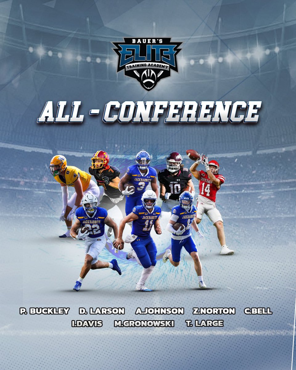 Congratulation to our collegiate athletes who were named to ‘23 All-Conference Teams. Well deserved fellas!