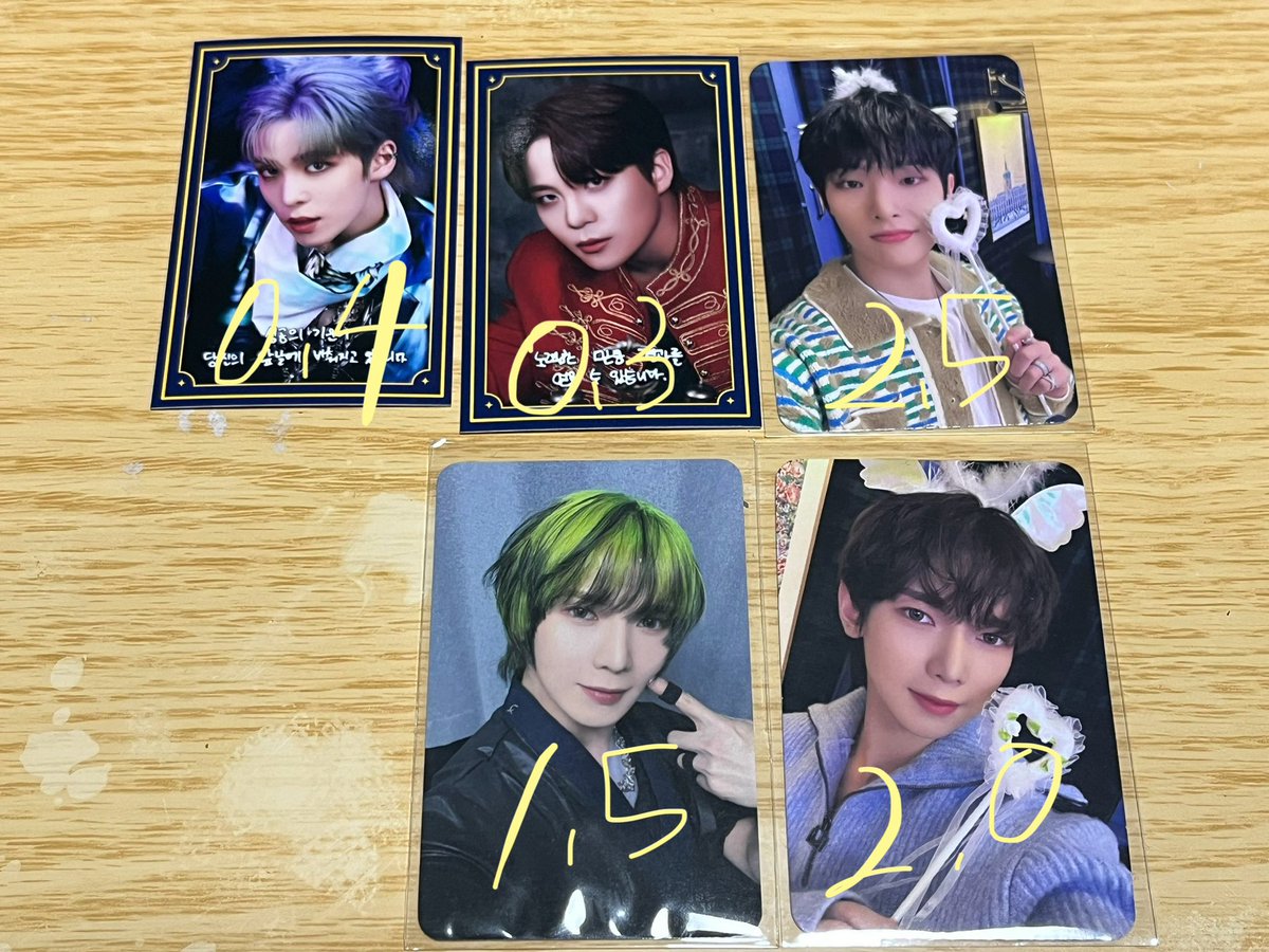 yangdohapshida's tweet photo. 에이티즈 미친폼 사운드웨이브 팝업 포카 포토카드 양도

미토 키링 
팝업 럭키드로우 
운세 포카 
일괄 우대 

Ateez crazyform soundwave popup poca photocard mitto keyring sell hongjoong seonghwa yunho yeosang san mingi wooyoung jongho wts 홍중 성화 윤호 여상 산 민기 우영 종호 판매 https://t.co/HV6UwrUi08