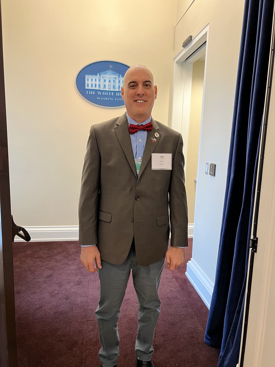 Dan Blier (@dan_blier) on Twitter photo So I made it to <a href="/WhiteHouse/">The White House</a> for Teaching Inclusive AI in Computer Science. <a href="/Plano_Schools/">Plano ISD</a> <a href="/dfwcsta/">Dallas/Ft.Worth Computer Science Teacher Assoc.</a> <a href="/csteachersorg/">CS Teachers Association (CSTA)</a> So I made it to <a href="/WhiteHouse/">The White House</a> for Teaching Inclusive AI in Computer Science. <a href="/Plano_Schools/">Plano ISD</a> <a href="/dfwcsta/">Dallas/Ft.Worth Computer Science Teacher Assoc.</a> <a href="/csteachersorg/">CS Teachers Association (CSTA)</a>