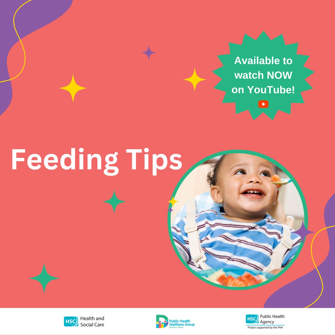 Every weaning journey is different. To find out ways you can choose to feed your baby, check out the next video as part of the Public Health Dietitians Group weaning series at the link below. pha.site/Weaning4