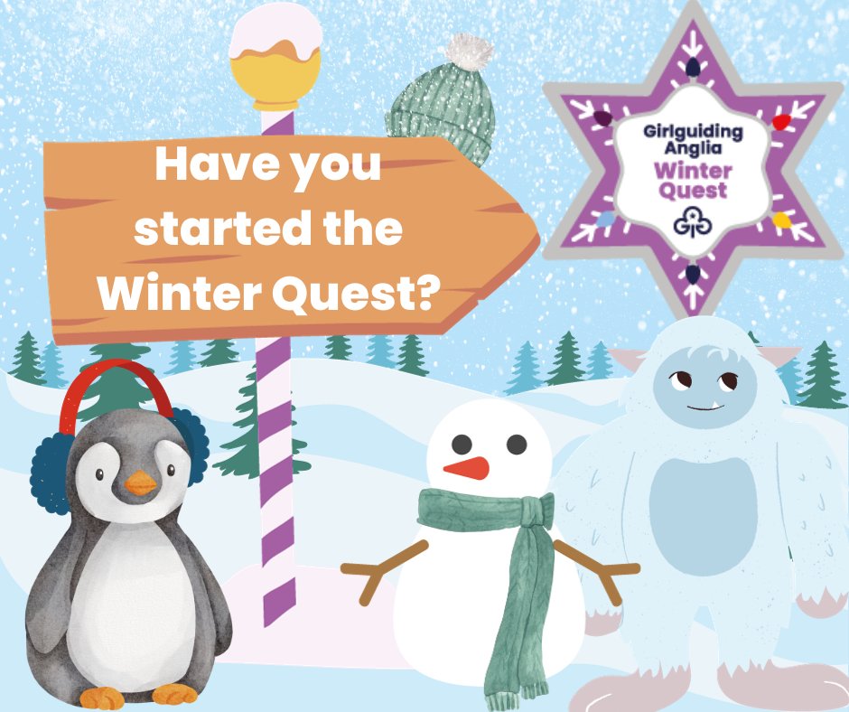 gguidinganglia's tweet photo. Have you started this year's exciting #WinterQuest? Get involved with 24 mini #activities in unit meetings, or at home with your family during the winter break! Find out more and complete the fun #challenge and earn your badge at https://t.co/YEPvor4wiK ☃️ https://t.co/v14rXtyMbg