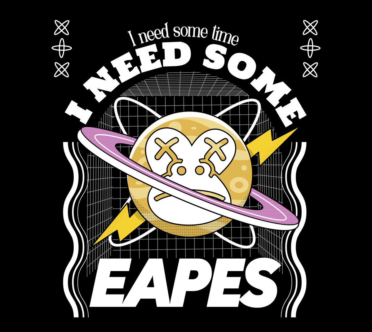 casper5515's tweet photo. @EAPESCLUB #EAPES #EAPESDesignContest #MultiversX
I need some time - I need some EAPES. Get yourself an awesome NFT of EAPES and become a member of the dynamic EAPES community. https://t.co/E40NKwXXCG
