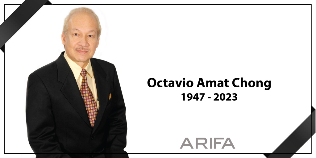 Con profundo pesar despedimos a nuestro colega y amigo Octavio Amat Chong, quien falleció en ciudad de Panamá, el día 4 de diciembre de 2023. A su familia, amigos y miembros de su equipo de trabajo nuestro afecto y eterna admiración por un extraordinario abogado y ser humano.