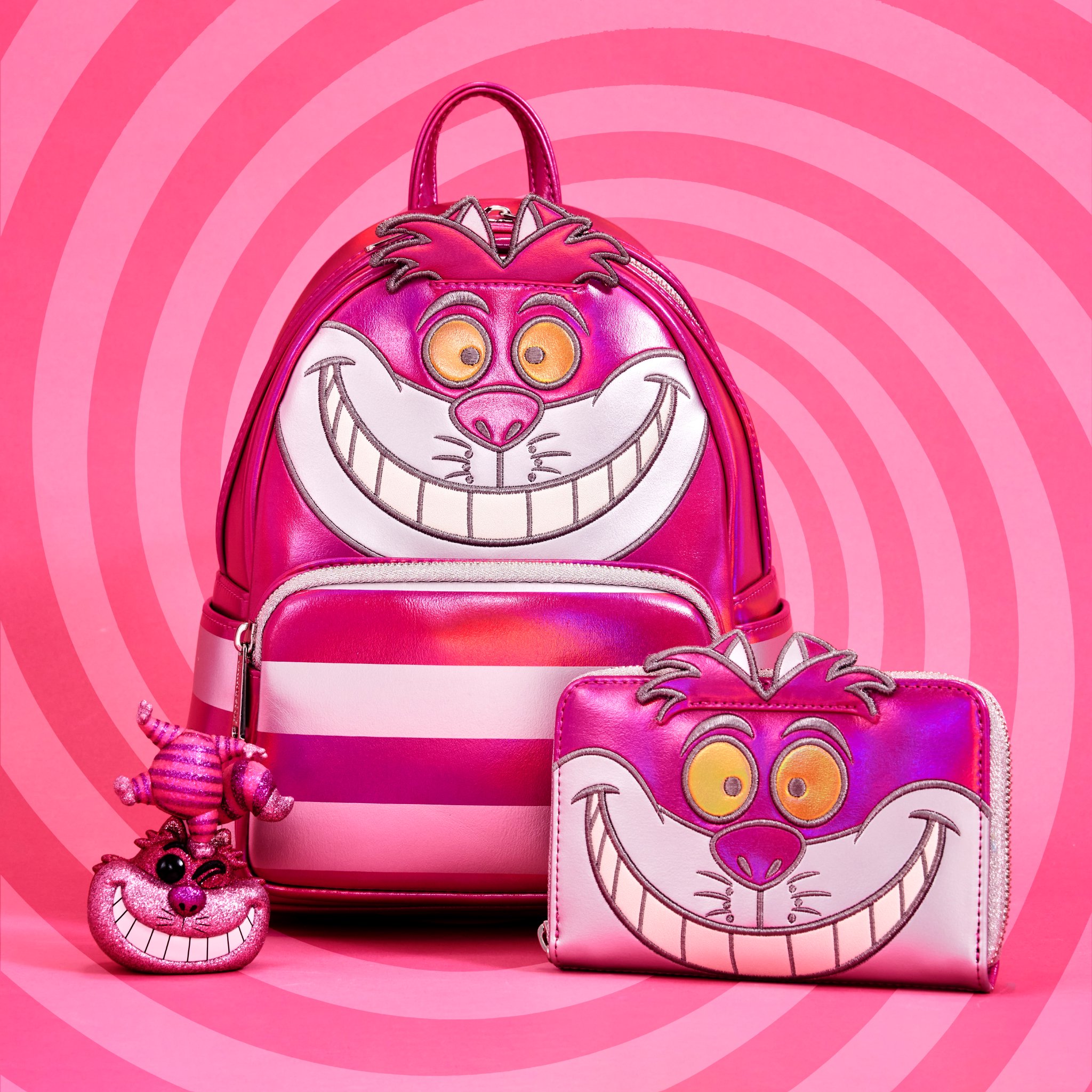 Cheshire cat backpack online loungefly