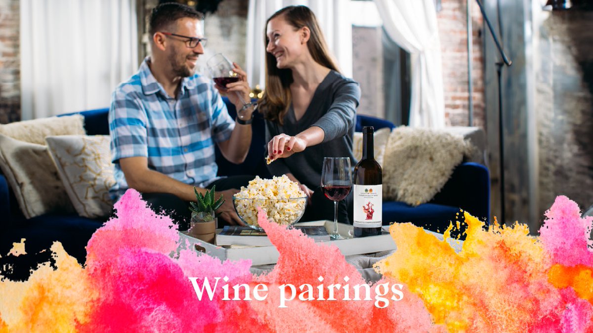 If you are going to pair a pop-corn with a European   Garnache Grenache wine, we recommend that you pair it with a fresh and acidic   wine. Delicious!

📸©BrakeThrough Media
#EuropeanQualityWines #EnjoyitsfromEurope #GarnachaWine #GrenacheWine