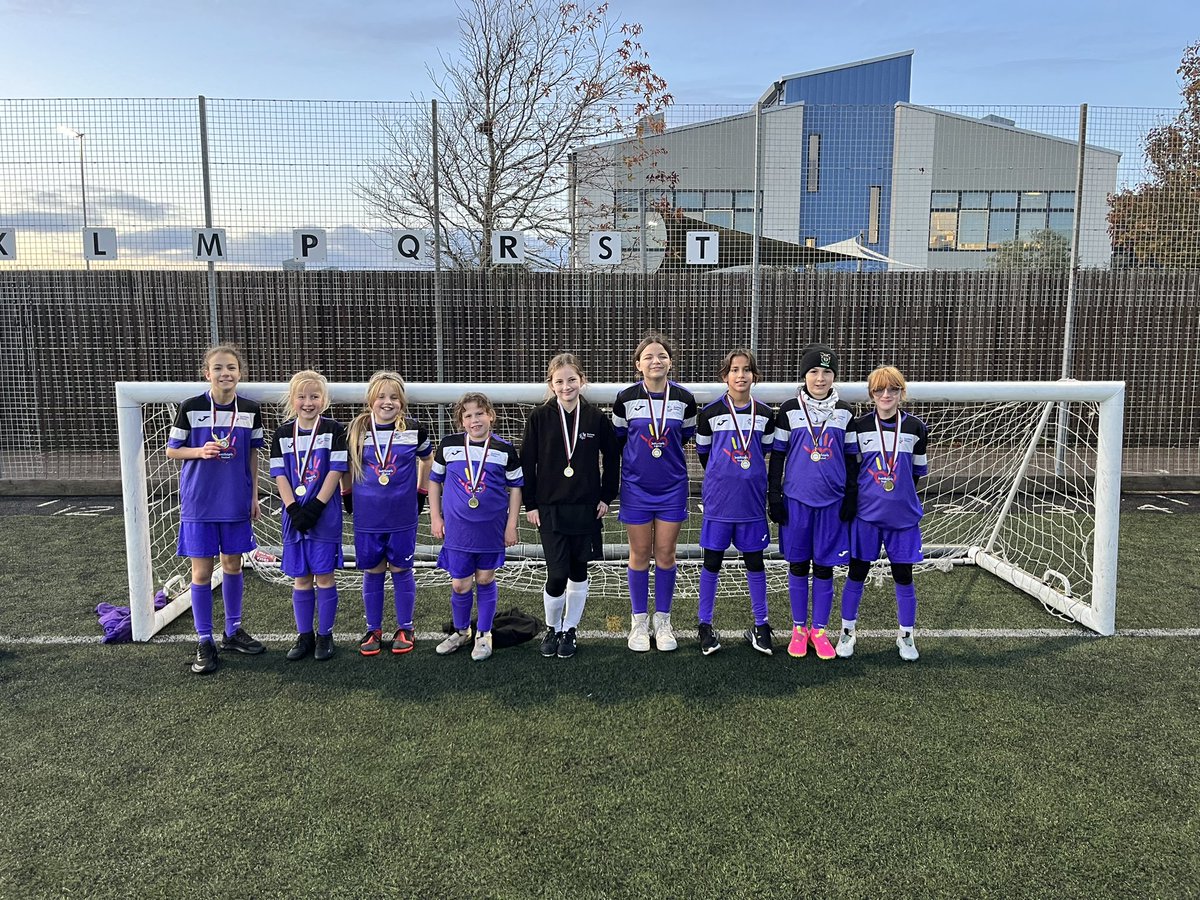 And a fantastic afternoon! The girls have matched the boys and are also champions of West Sussex! Booking a place at the Sussex finals 👏🏻. Super proud ⭐️.