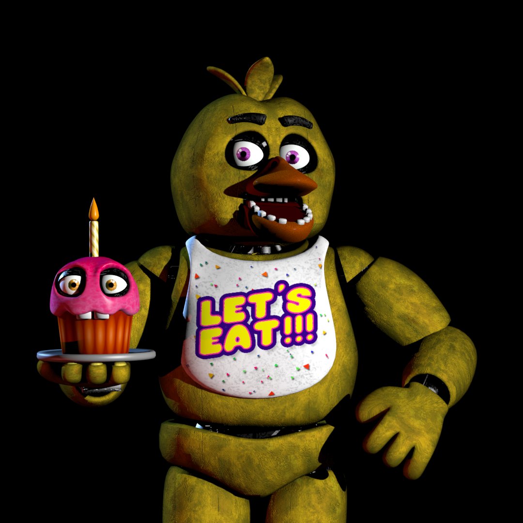 Rockstar Freddy And Lefty Blender 3.5 Release by