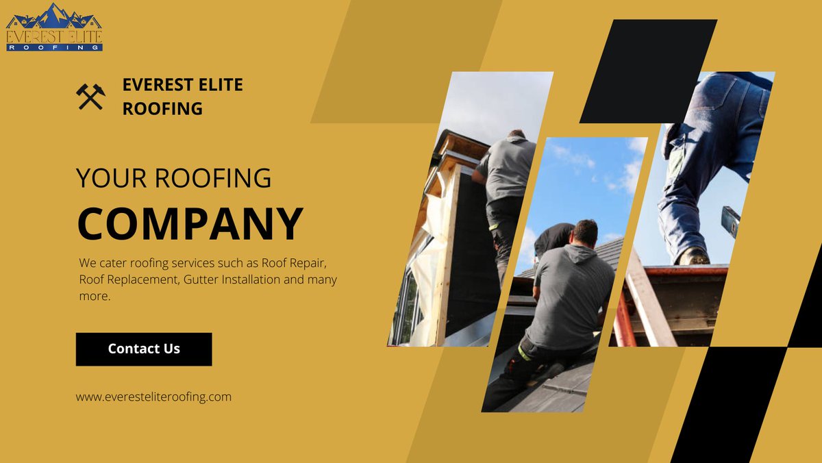 EliteEverest's tweet photo. Our roofing services are here to protect your home and keep you dry. Whether it's repairs, installations, or inspections, we've got you covered. #everesteliteroofing #redmondwashington #roofingservices #seattlewashington #redmond https://t.co/7qS3hKKyc8