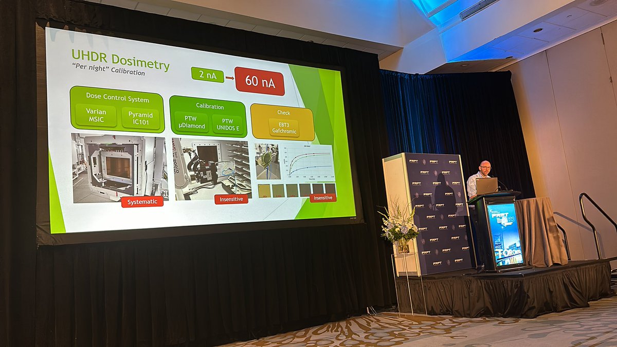 FLASH Radiotherapy & Particle Therapy (@flashrpt) on Twitter photo Nick Henthorn <a href="/jw_warmenhoven/">John Warmenhoven</a> great talk #FRPT2023 showing FLASH capabilities of <a href="/Proton_Research/">The PRECISE Group</a> in Manchester and new preclinical beamline Nick Henthorn <a href="/jw_warmenhoven/">John Warmenhoven</a> great talk #FRPT2023 showing FLASH capabilities of <a href="/Proton_Research/">The PRECISE Group</a> in Manchester and new preclinical beamline