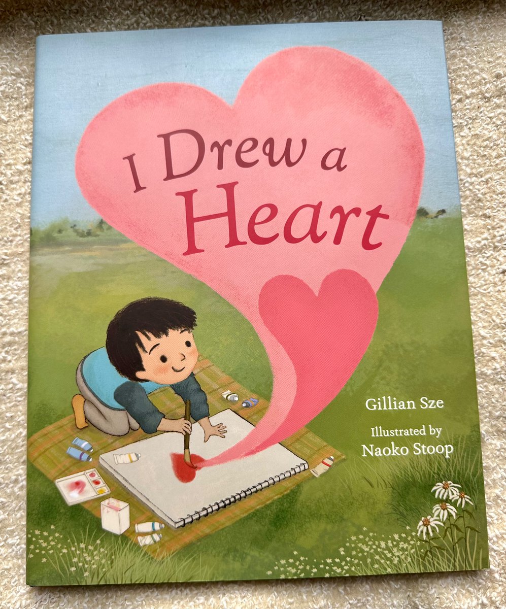 Today is the day!!

📚❤️ Happy Book Birthday to 'I Drew a Heart' 🎉🎂
by @gilliansze illustrated by me @naokostoop 
You can find out about the book here: 

hachettebookgroup.com/titles/gillian…

#BookBirthday