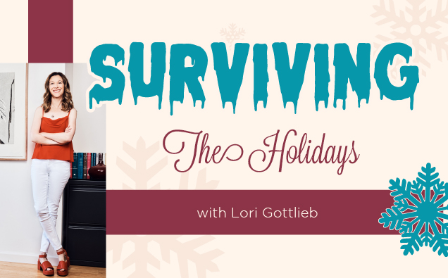 Join @LoriGottlieb1, author of #MaybeYouShouldTalktoSomeone & co-host of the #DearTherapists podcast, Wed., Dec. 6, 7-8 pm on Zoom. Gottlieb will share tools to help with everyday life & especially as you prepare for the winter holidays season. REGISTER: bit.ly/3Gcrtce