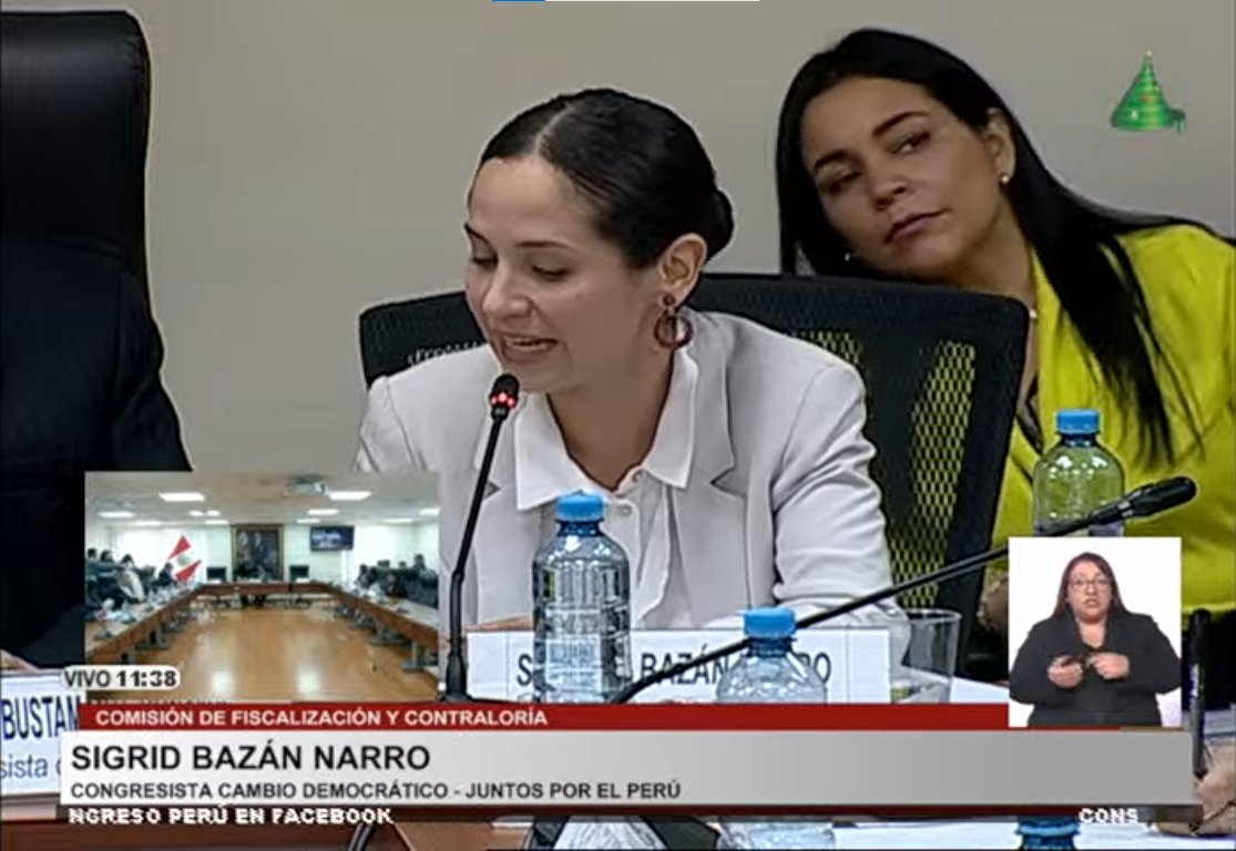 CesarNewsPeru's tweet image. 📌 ¿Qué intereses tiene SIGRID BAZÁN para ser parte de la comparsa y cargamontón contra la FN PATRICIA BENAVIDES?
Debería inhibirse de opinar y cuestionar la labor de la FN cuando tiene abierta una INVESTIGACIÓN POR presunto lavado de activos, por la compra de una casa.