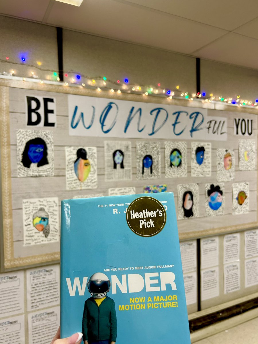 MissMeganTweets's tweet photo. Our @Branlynbulldogs Grade 7/8’s finished their first read aloud of the year! Wonder is an oldie but such a goodie, with such a powerful message. @GEDSB https://t.co/6yxvUb6WT2