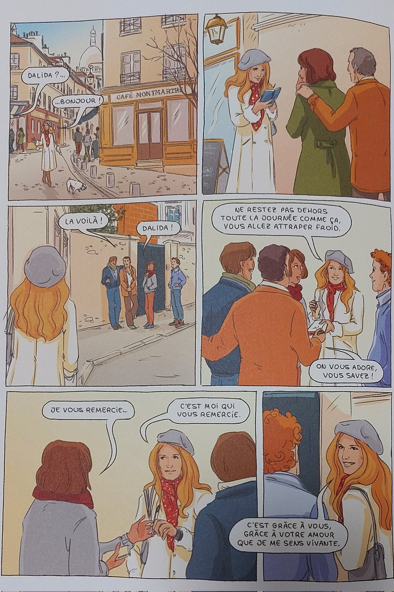 fridolinka's tweet photo. c'est grâce à vous, grâce à votre amour, que je me sens vivante.

#Dalida 💙 https://t.co/7jTd6zQtDb