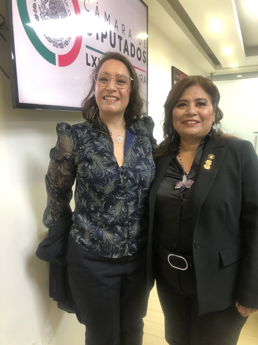 Tuvimos una mesa de trabajo con la Maestra Grisel Galeano García como Procuradora Fiscal de la Federación de la Secretaria de Hacienda y Crédito Público, a quien le manifesté mi respaldo para ocupar este cargo, seguimos la ruta que ha marcado nuestro presidente .<a href="/lopezobrador_/">Andrés Manuel</a>