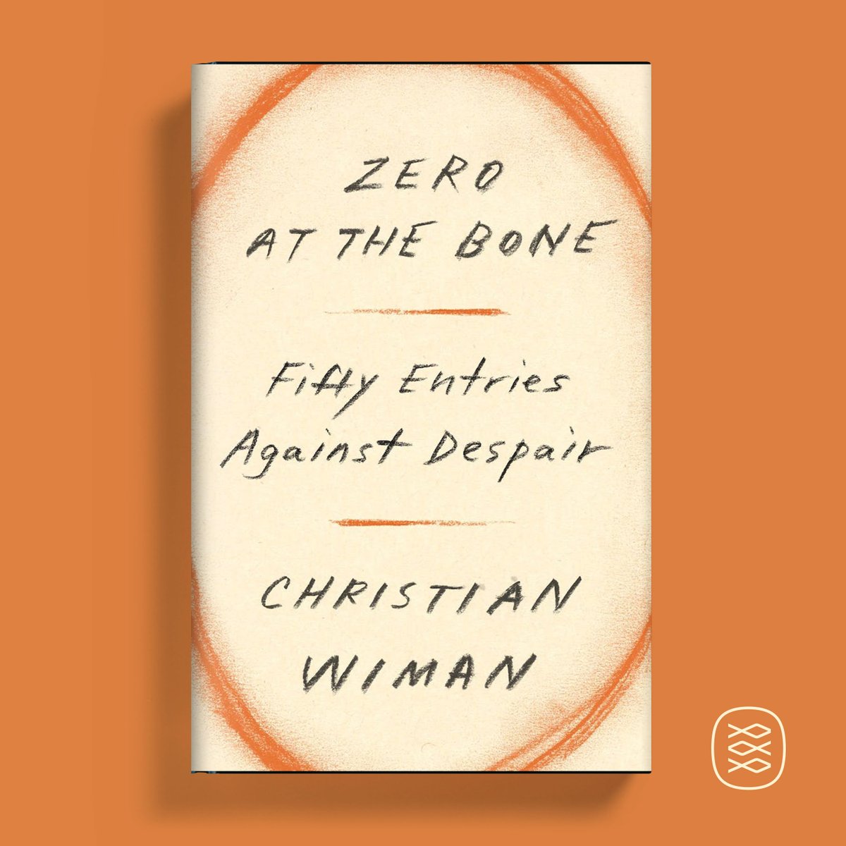 Happy publication day to ZERO AT THE BONE! Christian Wiman braids poetry, memoir, and criticism to create an inspired, career-defining work. bit.ly/46LCeNI