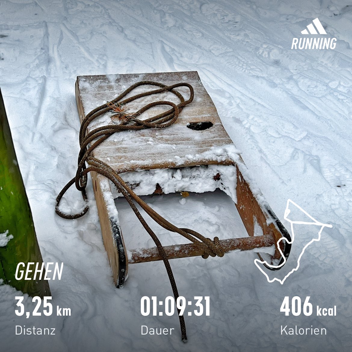 Now Kreek Walk. 🛷