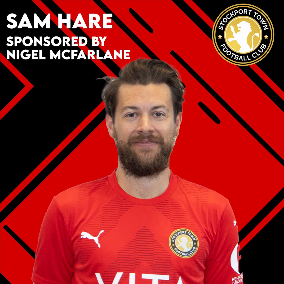 𝗦𝗮𝗺 𝗛𝗮𝗿𝗲 🤕 

We can now provide an update on our Club Captain Sam Hare who has unfortunately sustained a tear of his ACL and requires an operation ⬇️ 

stockporttownfc.co.uk

Any help towards Sam's operation would be greatly appreciated.

gofund.me/94757565