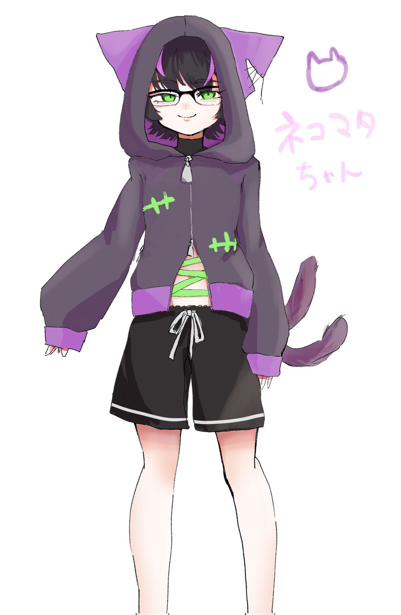 mogumogukan's tweet photo. 思いつきでネコマタちゃんを描いたら思ったよりドスケベになってしまいました本当に申し訳ございません
#FAssembls https://t.co/aNRJkl4v3T