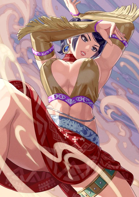 ザフィーナ#鉄拳 