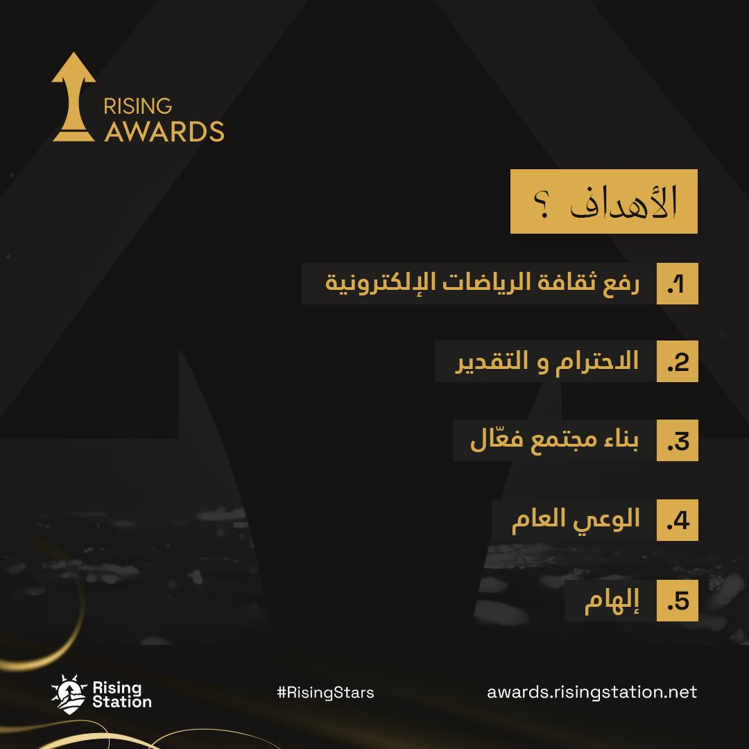Rising Awards tweet media