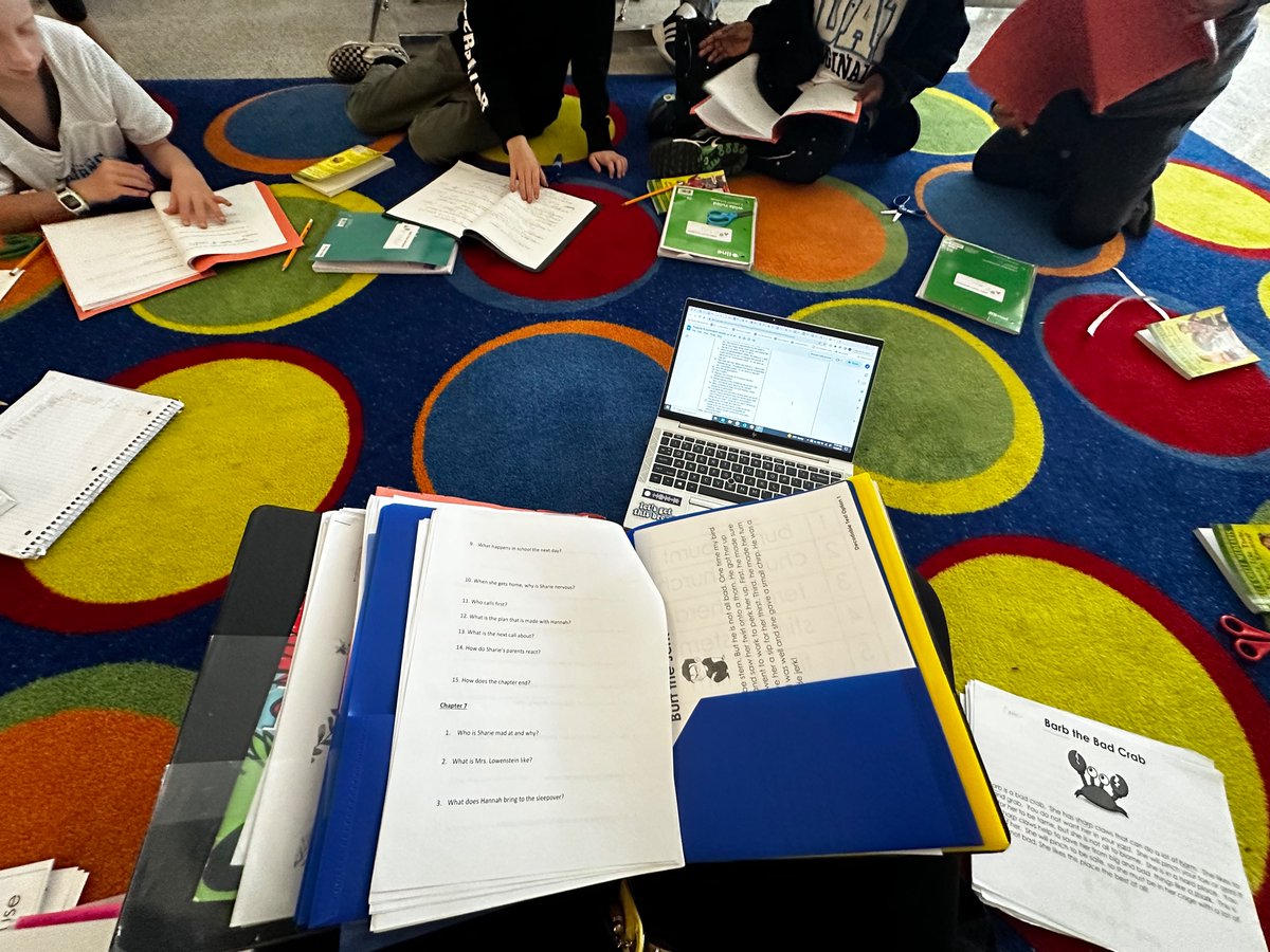 Do you teach reading on the ground or are you normal?