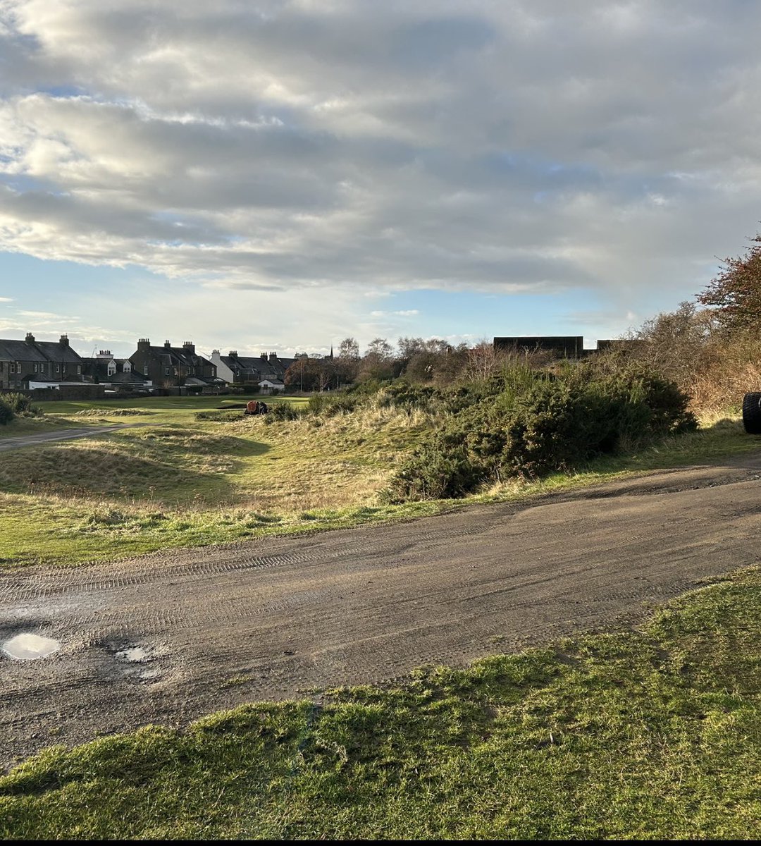 Leven_links's tweet image. Dune restoration work was carried out on the 9th hole today. 
Our aim is to reclaim the natural dunes in this area, providing a much better view from the tee. 

Many thanks to @LoganTurf for supplying the subcontractor. 

#AlwaysImproving 
#LevenLinks