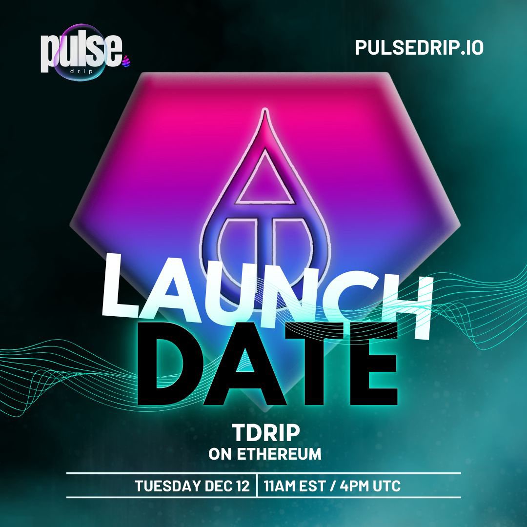 Pulse Drip tweet media