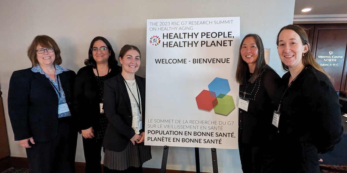 A leader in research and knowledge sharing on aging and old age, <a href="/TrentUniversity/">Trent University</a> delegates representing <a href="/TrentAging/">Trent Centre for Aging & Society</a> joined scholars, researchers, and policymakers at the recent RSC G7 Research Summit on Healthy Aging. Learn more: trentu.ca/news/story/385…