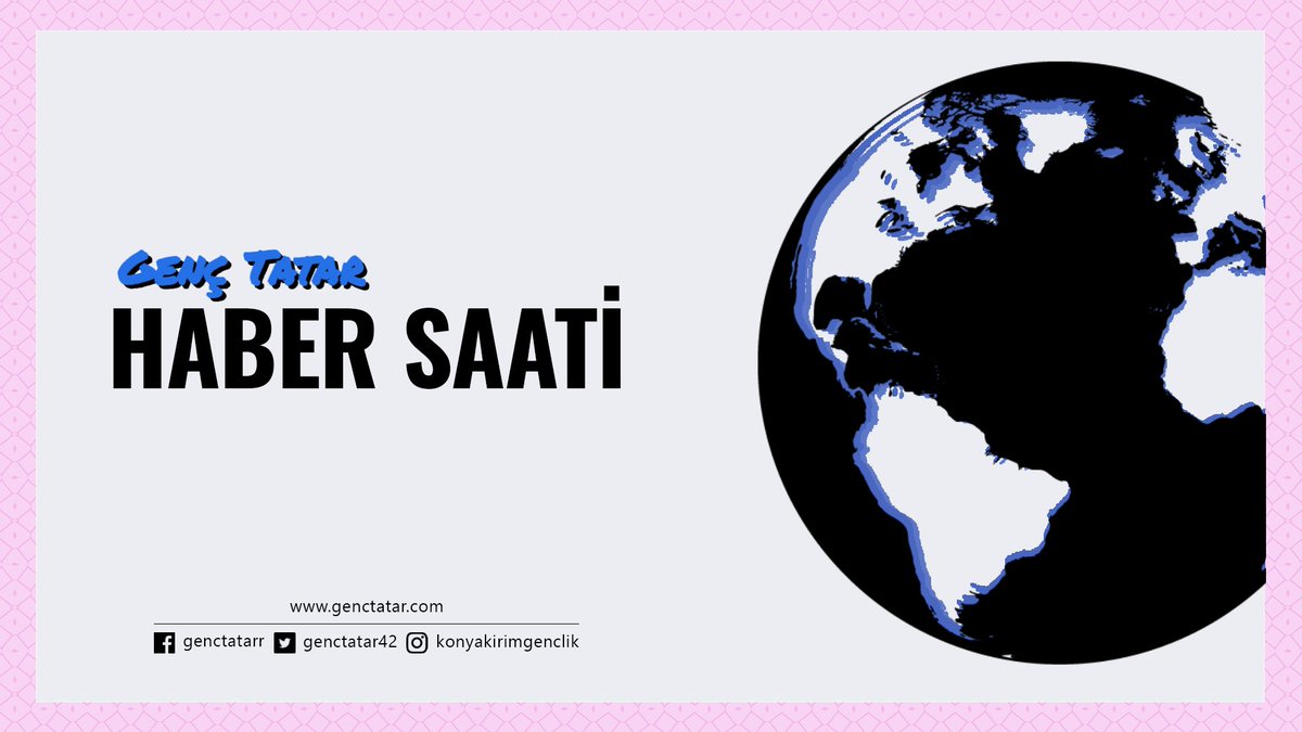 genctatar42's tweet photo. Geçen haftadan bugüne Kırım'a dair hadiseleri seslendirdiğimiz
"Genç Tatar Haber Saati – 06.12.2023" youtube kanalımızda sizlerle. Haberlerin tamamını izlemek için

▶️ https://t.co/bGKsbqgEwr

#crimea #kırım #kırımtatarları #haberler #sondakika #news #işgal  #Türkiye #Ukrayna https://t.co/SPHel6scle