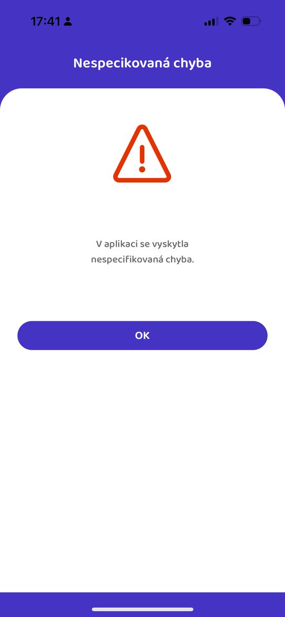 Takový to, jak vás ta hrůzná aplikace <a href="/iDoklad/">iDoklad</a> vyzve k hodnocení a ani odeslání hodnocení nefunguje poradně.