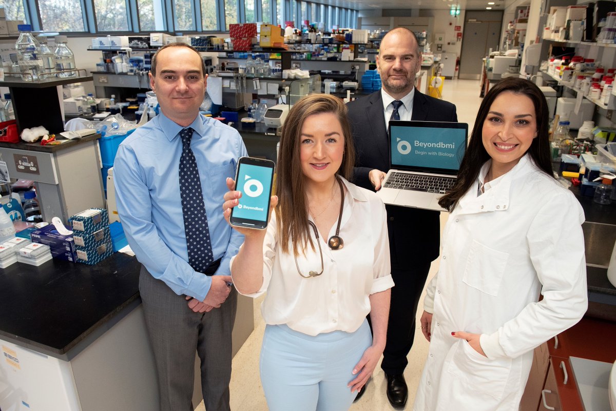 Congrats to @beyondbmi, a UCD spin-out based @NovaUCD, on closing a €1m seed funding round, led by private investors and @Entirl which will be used to further develop and expand the company's services. ucd.ie/innovation/new… @KTIconnect @techireland